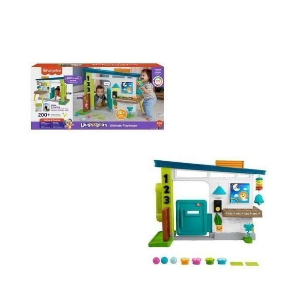 Fisher-price Ríe Y Aprende Casa Deluxe De Aprendizaje-3