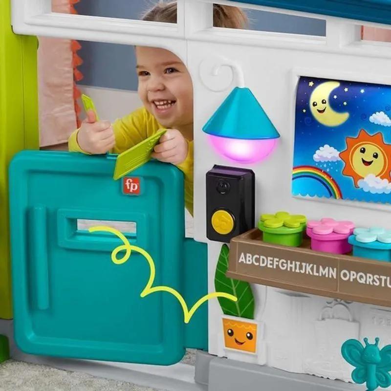 Fisher-price Ríe Y Aprende Casa Deluxe De Aprendizaje-4