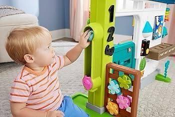 Fisher-price Ríe Y Aprende Casa Deluxe De Aprendizaje-5