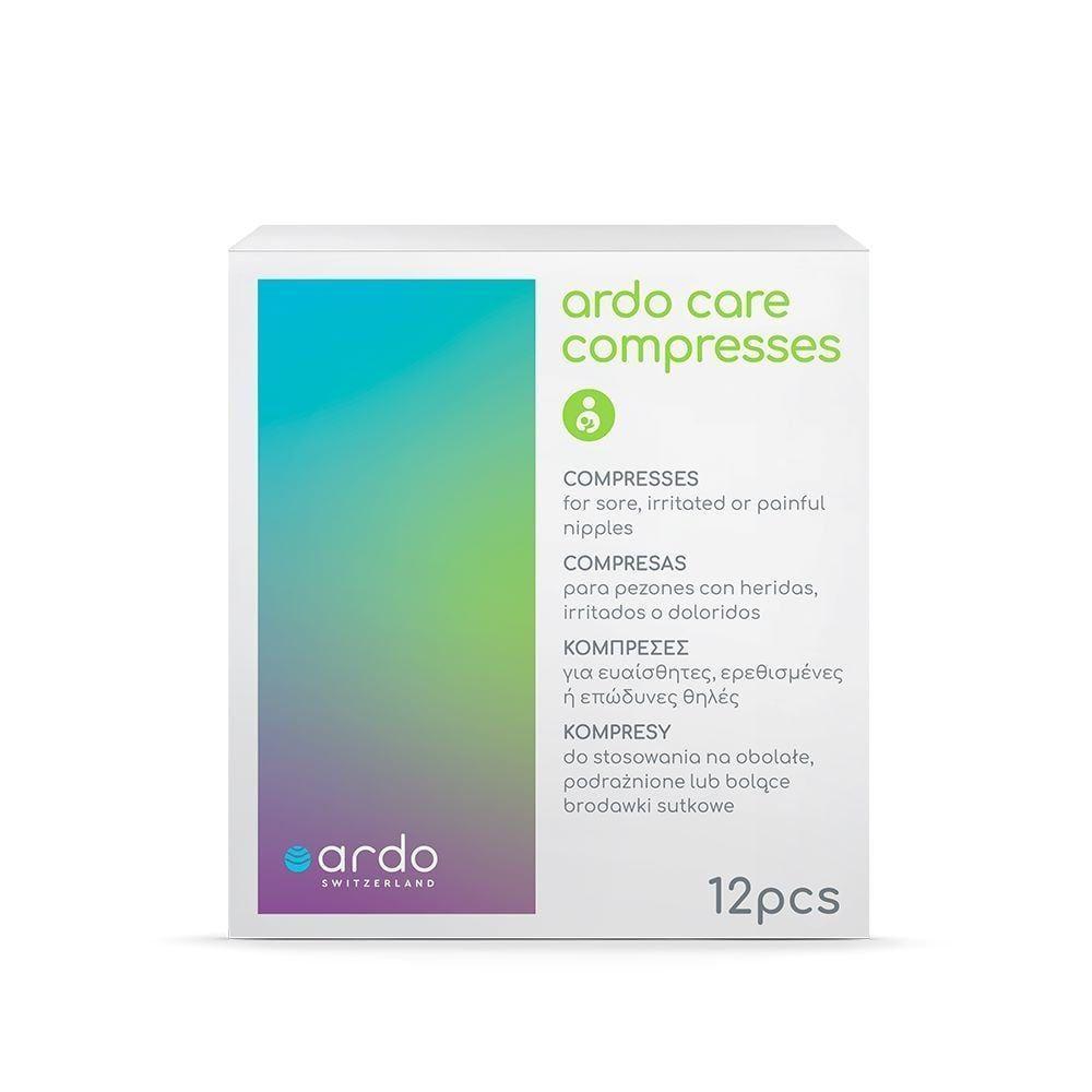 Compresas Mamarias Ardo Care 12 Unid Maternidad-0