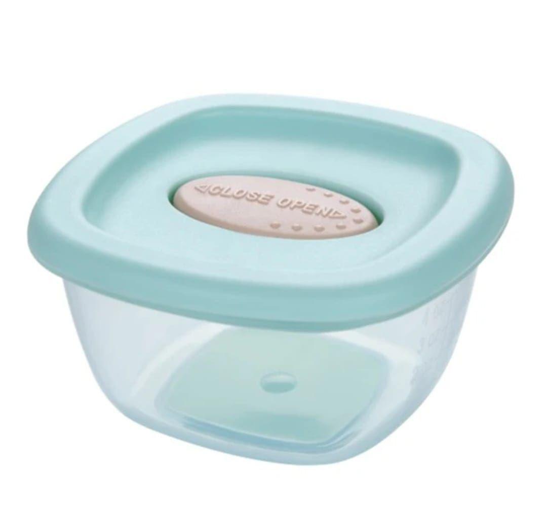 Pack 4 Contenedores Taper Snack Comida-3