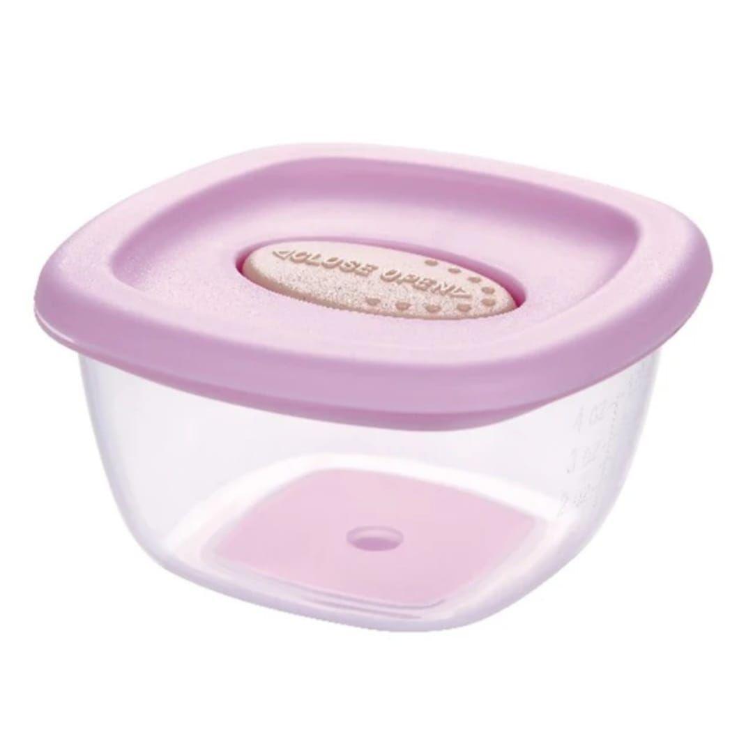 Pack 4 Contenedores Taper Snack Comida-4