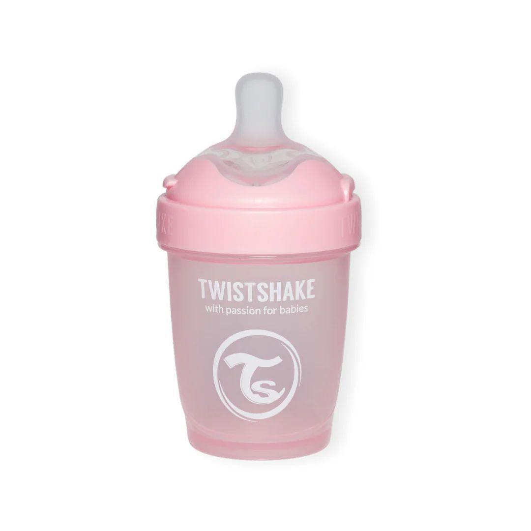 Mamadera Anticolico Twistshake Double Pro 180ml Rosa-3