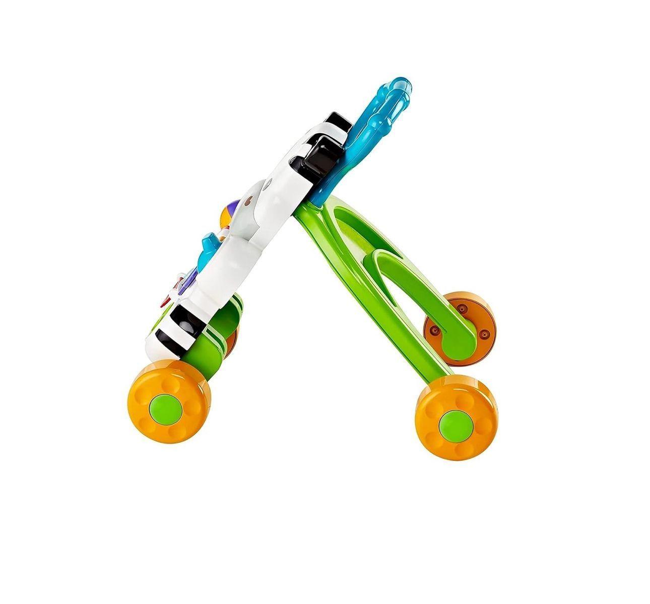 Caminador Andadera Bebés Cebra De Aprendizaje Fisher Price-2