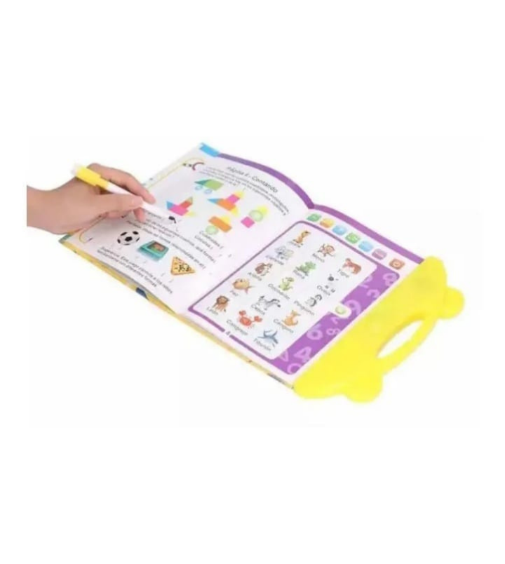 Libro Aprendizaje Did ctico Interactivo Para Ni os Espa ol-2