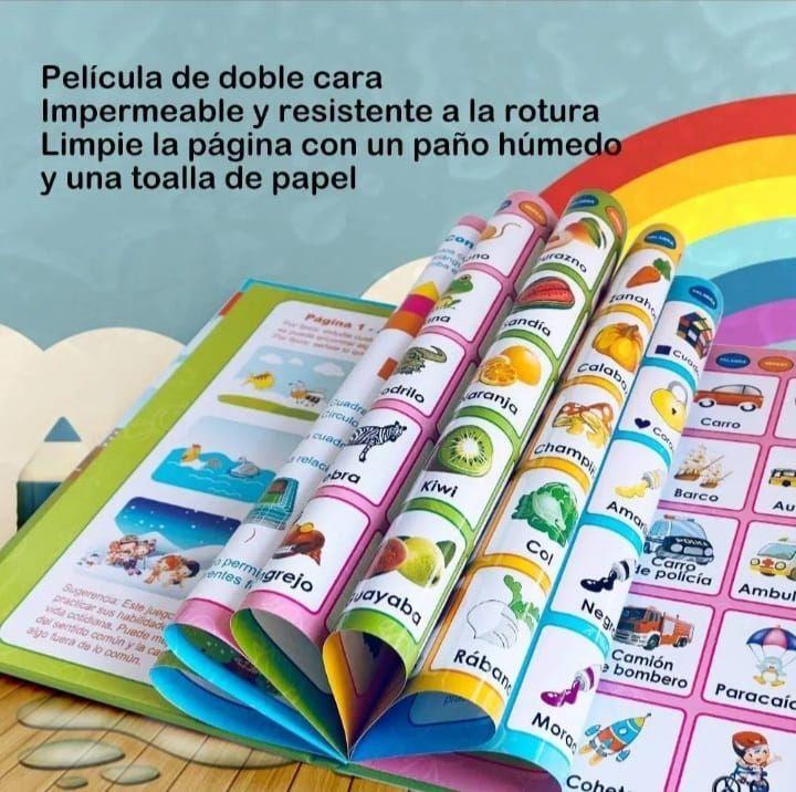 Libro Aprendizaje Did ctico Interactivo Para Ni os Espa ol-3