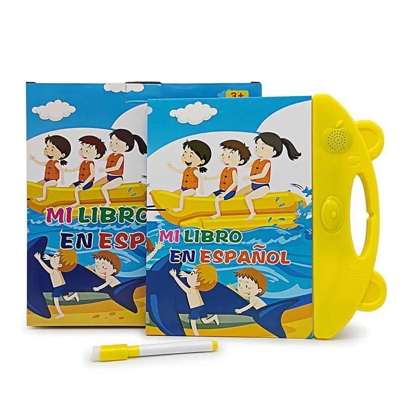 Libro Aprendizaje Did ctico Interactivo Para Ni os Espa ol-4
