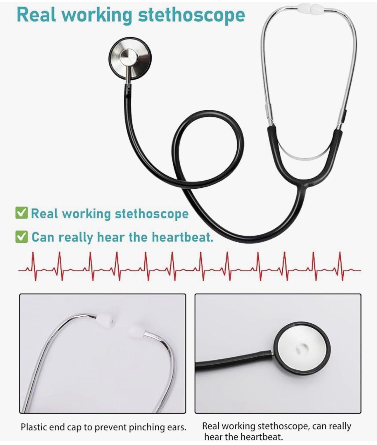 Disfraz Profesión U Oficio Doctor Medico Cirujano Para Niños-2