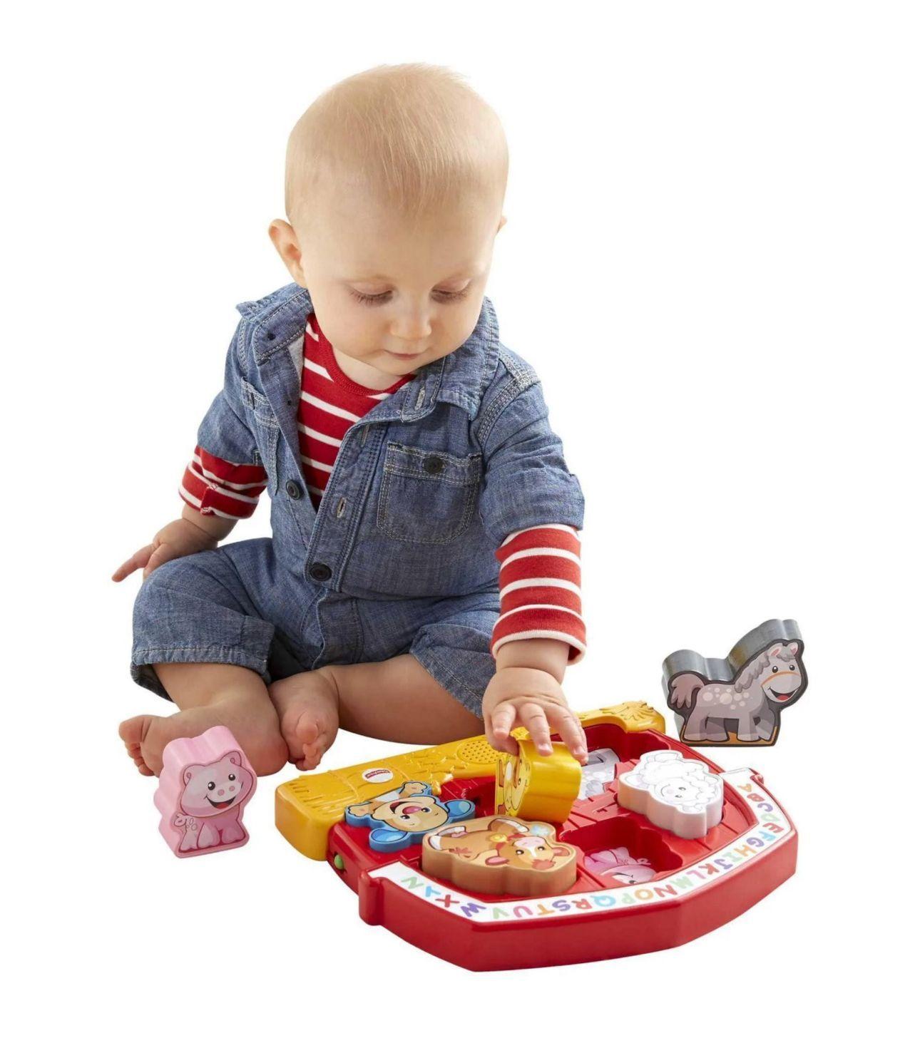 Rompecabezas Interactivo Animales De La Granja Fisher Price-3