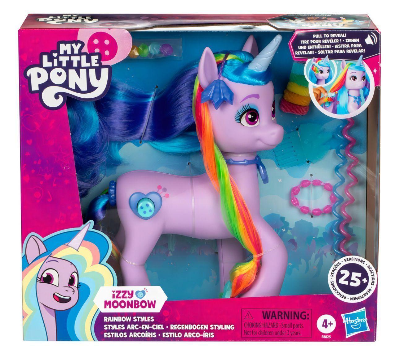 MUÑECA MY LITTLE PONY ESTILOS ARCOÍRIS IZZY MOONBOW-0