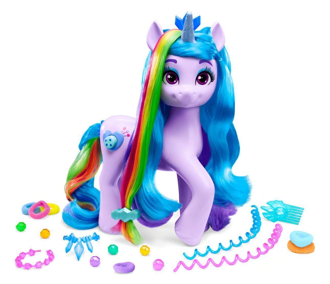 MUÑECA MY LITTLE PONY ESTILOS ARCOÍRIS IZZY MOONBOW-2