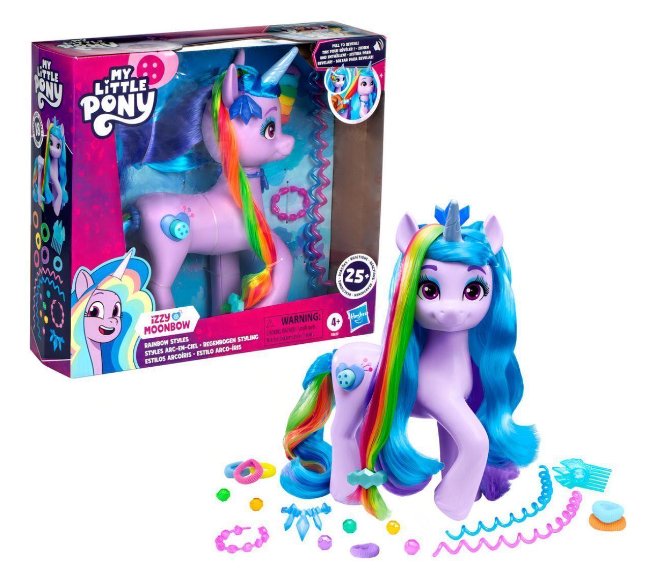 MUÑECA MY LITTLE PONY ESTILOS ARCOÍRIS IZZY MOONBOW-3