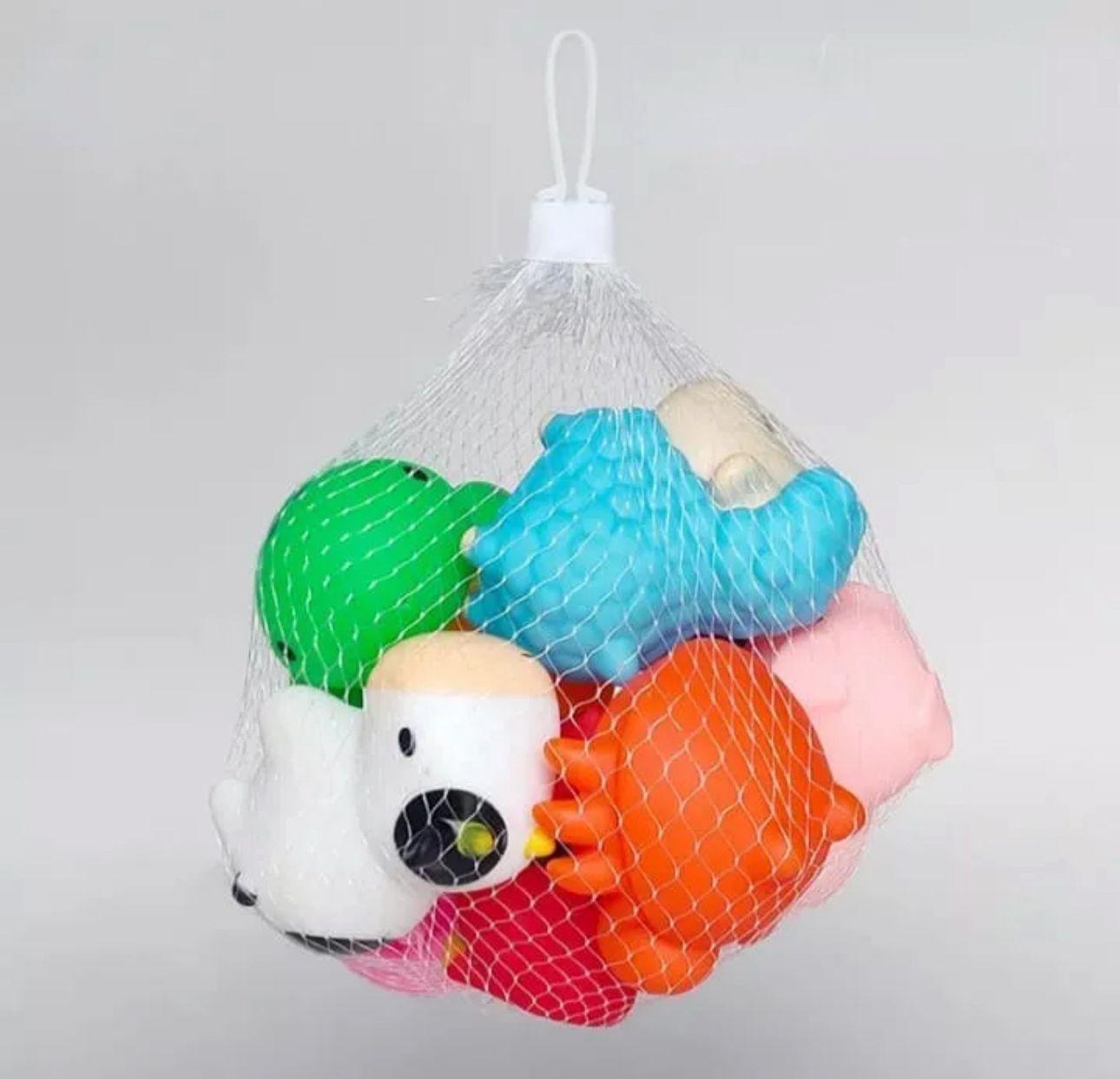 Pack Juguetes hora del Bano Flotan En El Agua-2