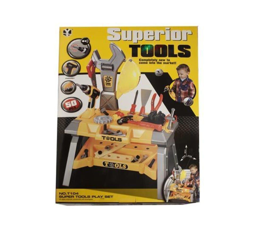 Juego Estación Herramientas Accesorios Juego De Rol Niños-2