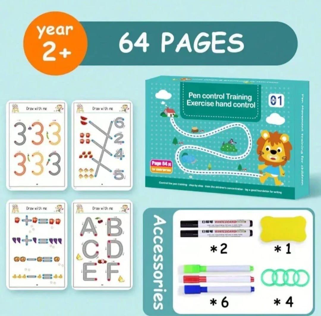 Juego De Coordinacion De Trazos Manual Magicos-2