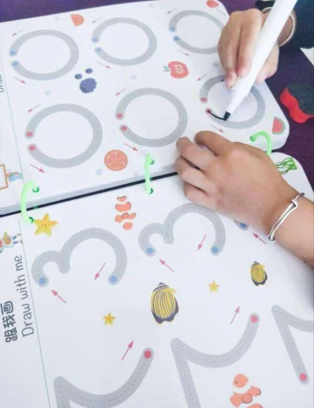 Juego De Coordinacion De Trazos Manual Magicos-3