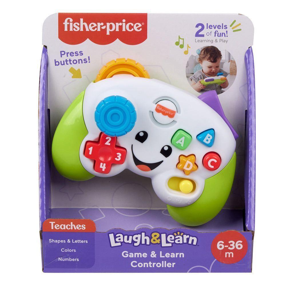 Juguete Control Juega Y Aprende Conmigo Fisher Price-1