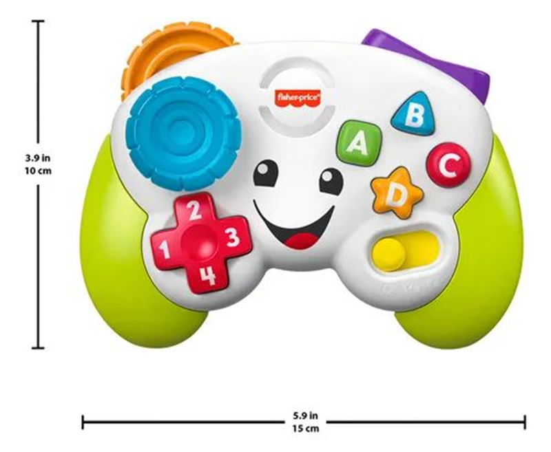 Juguete Control Juega Y Aprende Conmigo Fisher Price-2