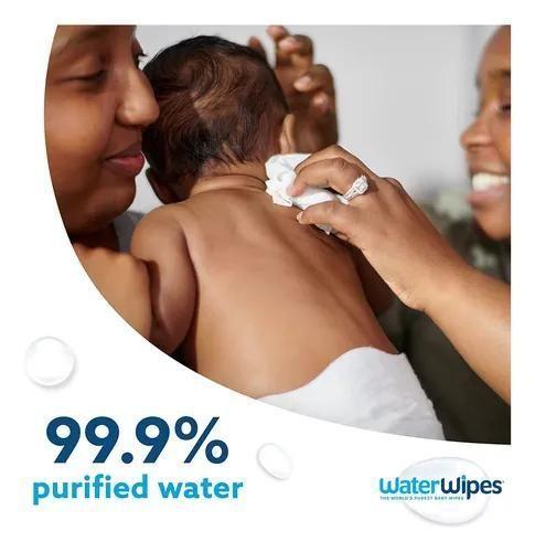 Toallitas Húmedas Waterwipes Caja De 12 Pack X 60 Unidades-2