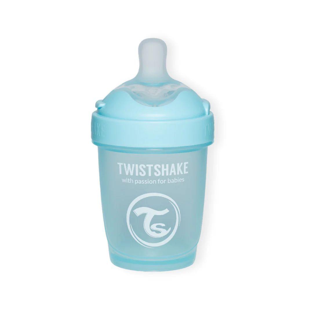 Mamadera Anticolico Twistshake Double Pro 180ml Celeste-2