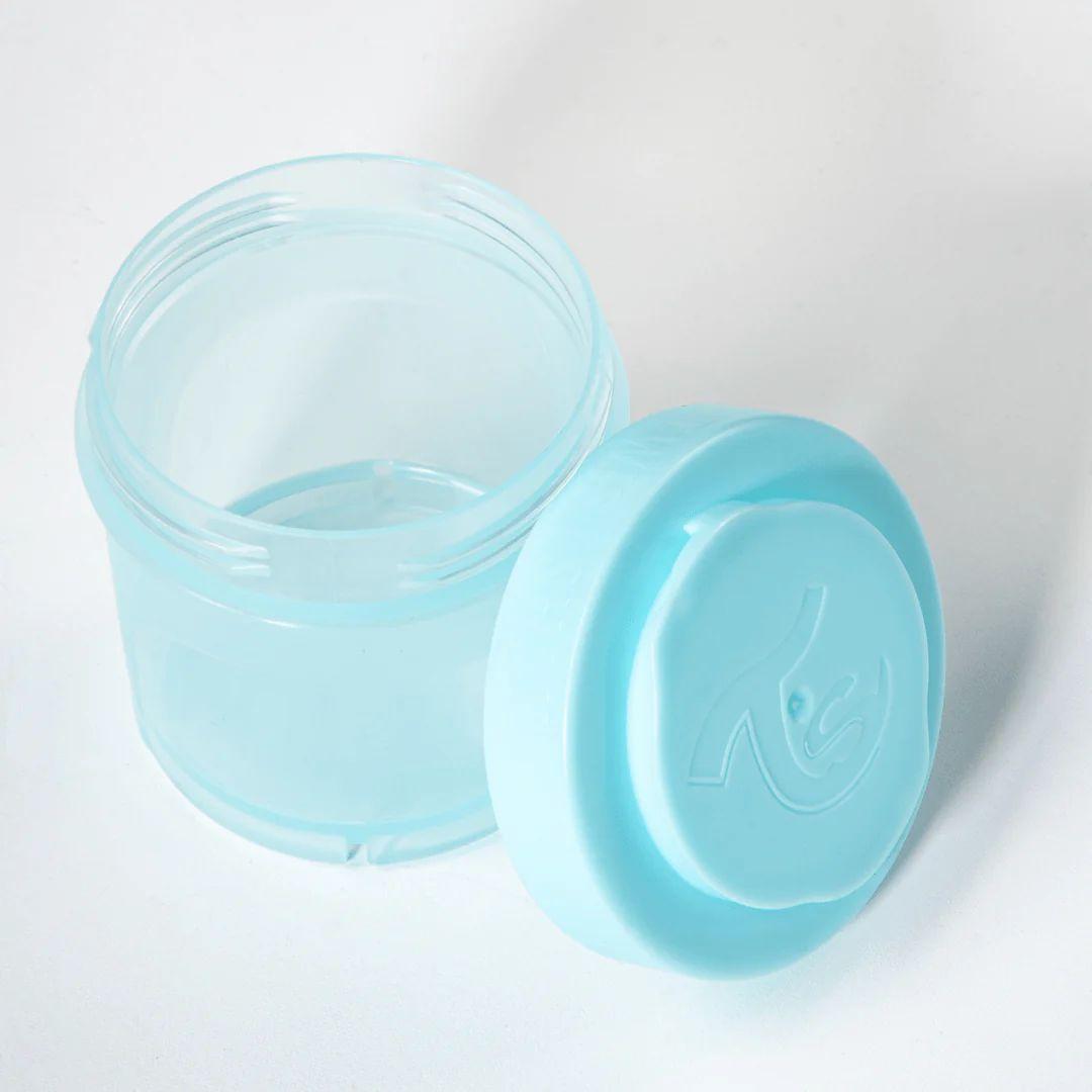 Mamadera Anticolico Twistshake Double Pro 180ml Celeste-4