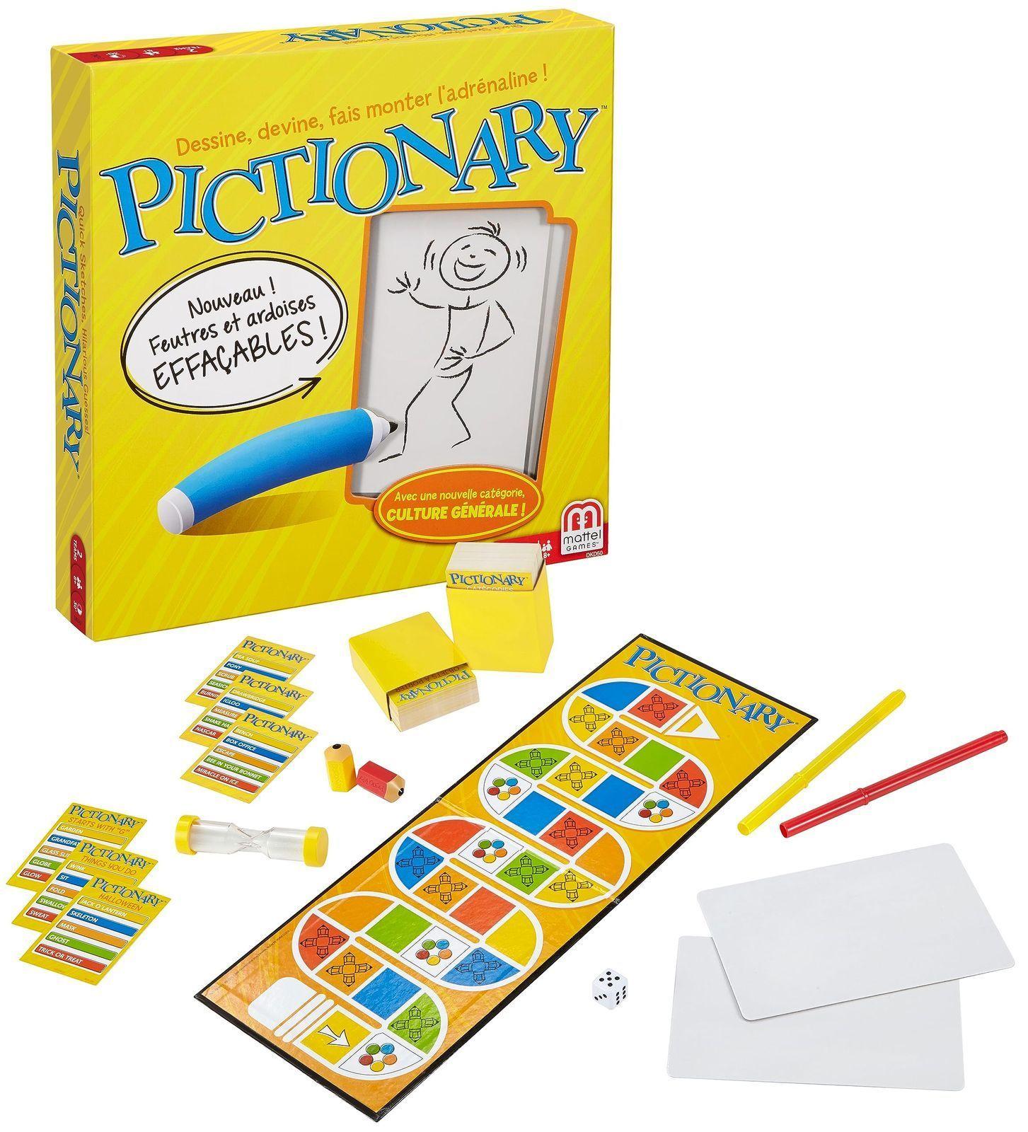 Pictionary Juego De Mesa En Español-1
