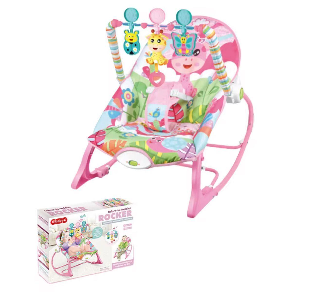 Mecedora Silla Musical 3 En 1 Para Bebes Y Niños-2