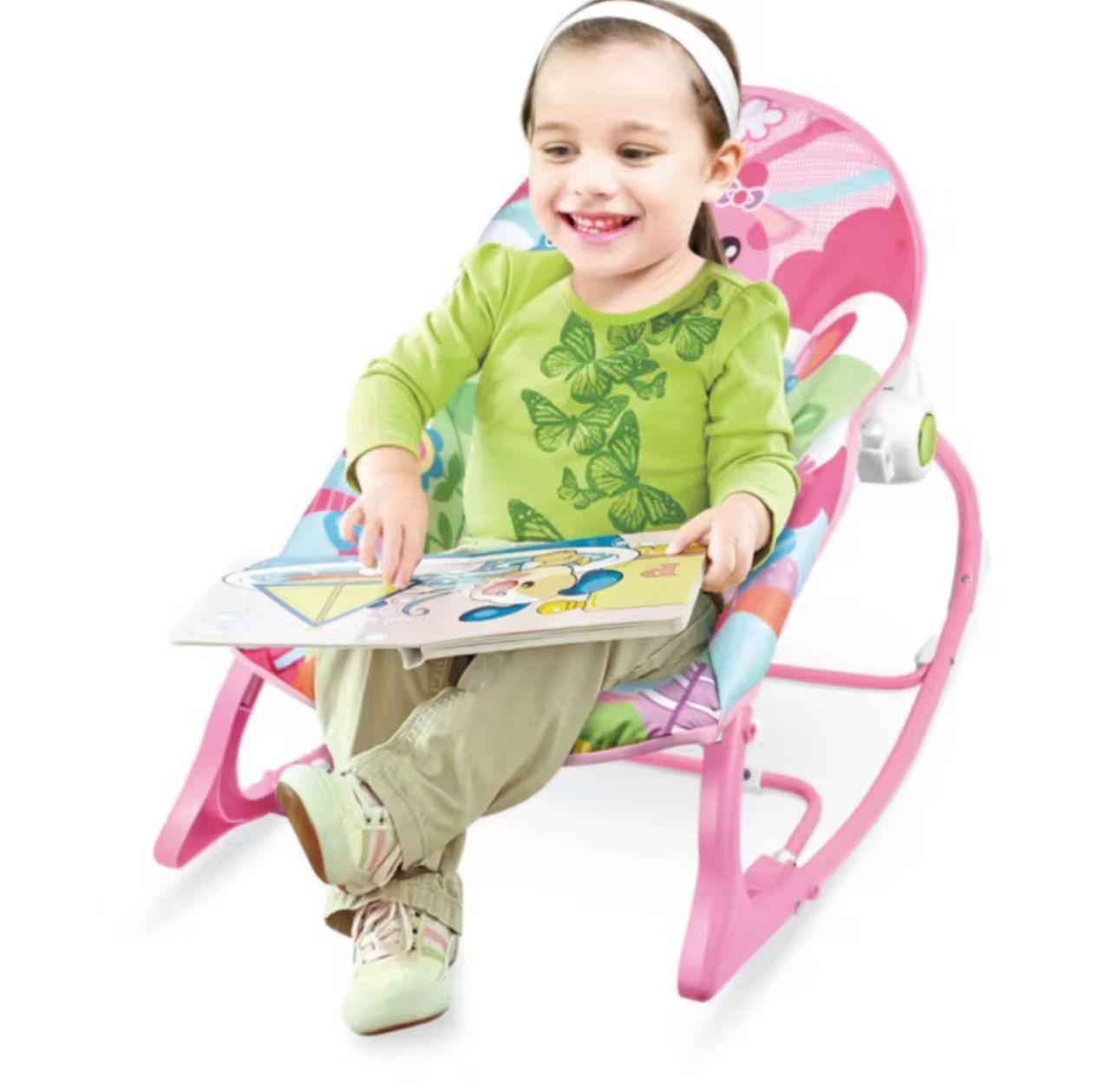 Mecedora Silla Musical 3 En 1 Para Bebes Y Niños-3