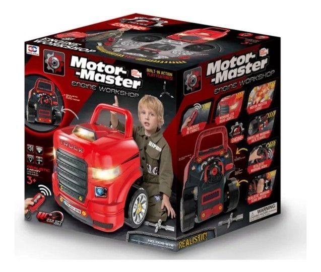 Juego De Mecánicos Camiones- Autos Niños Armables-2