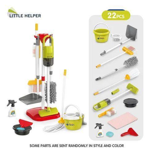 Juguete Limpieza Set De Aseo Didactico Con Aspiradora-2