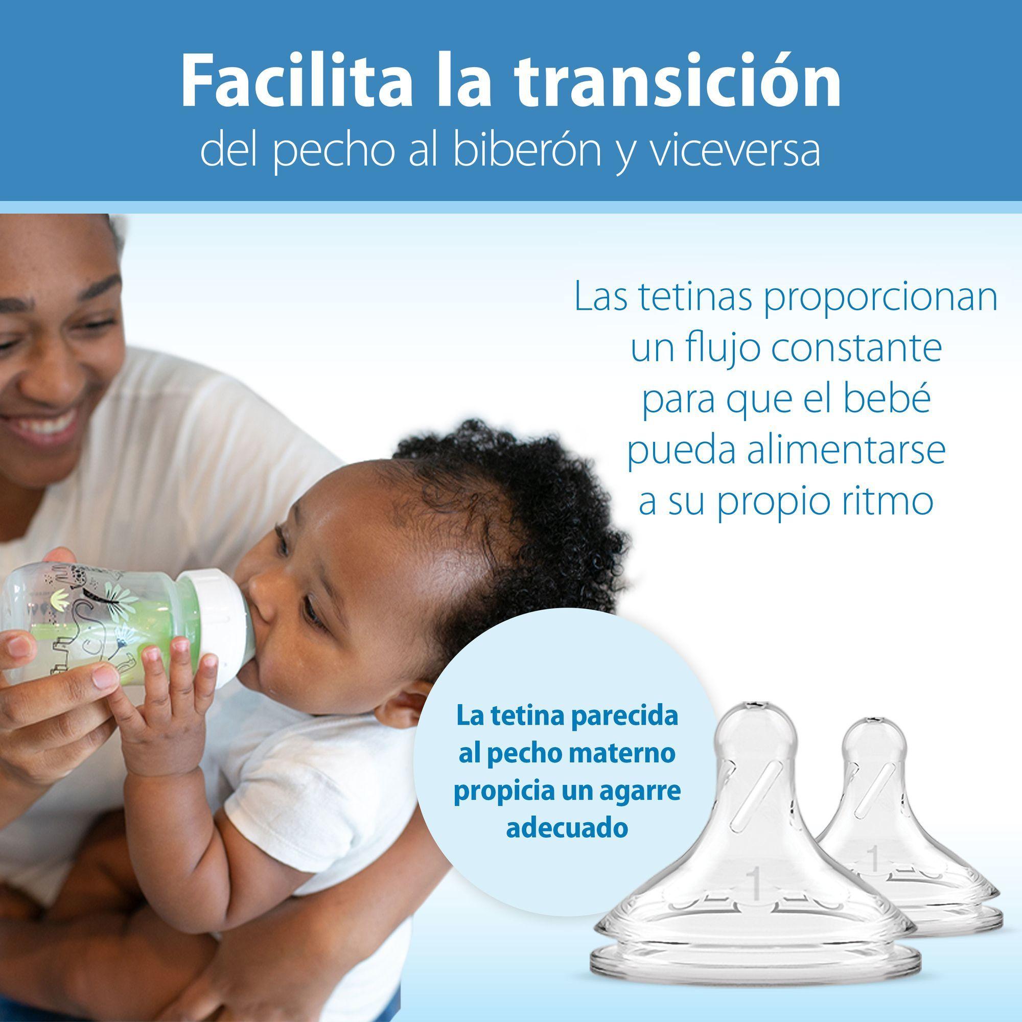 Pack 2 Mamaderas Dr Brown s Rosa Options Antic lico 270ml-3
