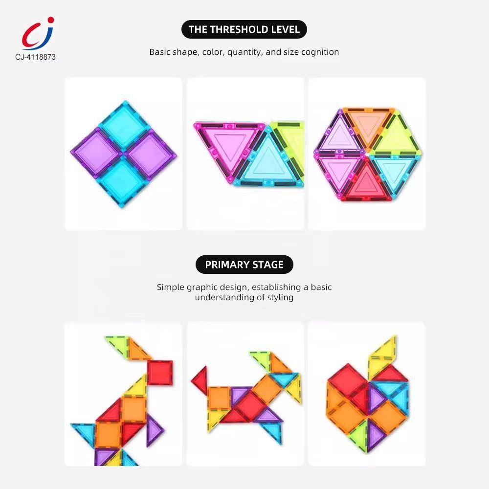 Juego De Bloques Magneticos Con Autos 68 Piezas-2