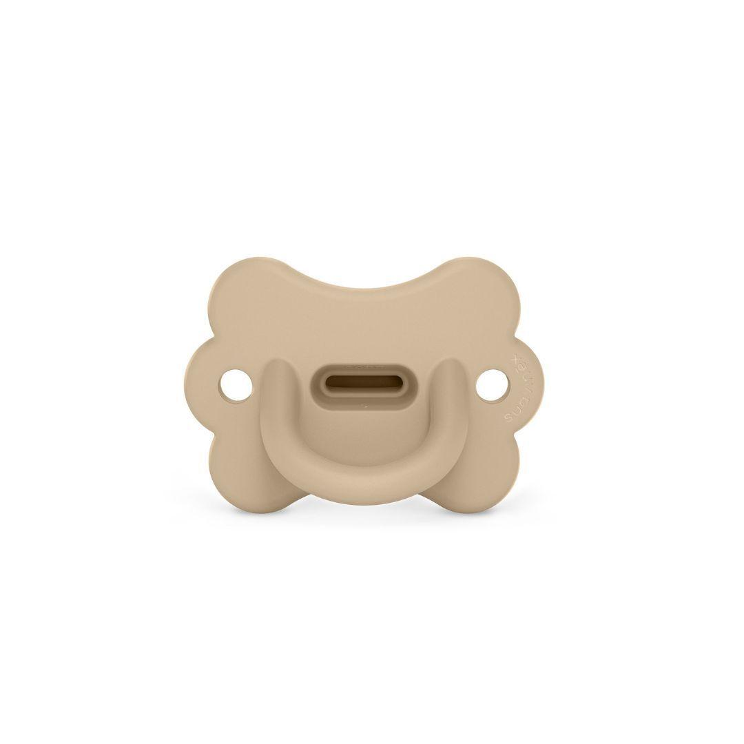 Chupete Suavinex Todo Silicona Butterfly 0 6meses Beige-0