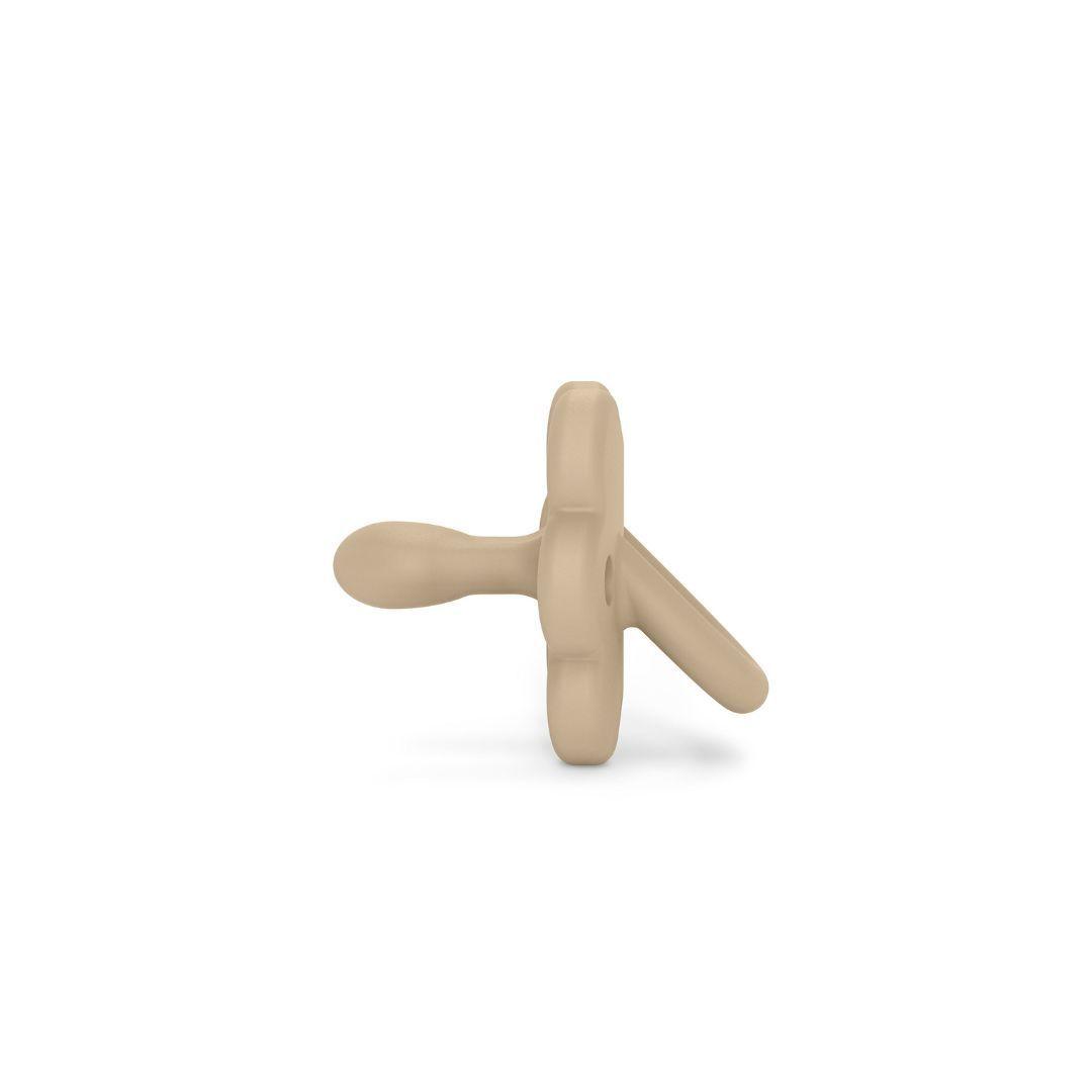Chupete Suavinex Todo Silicona Butterfly 0 6meses Beige-1