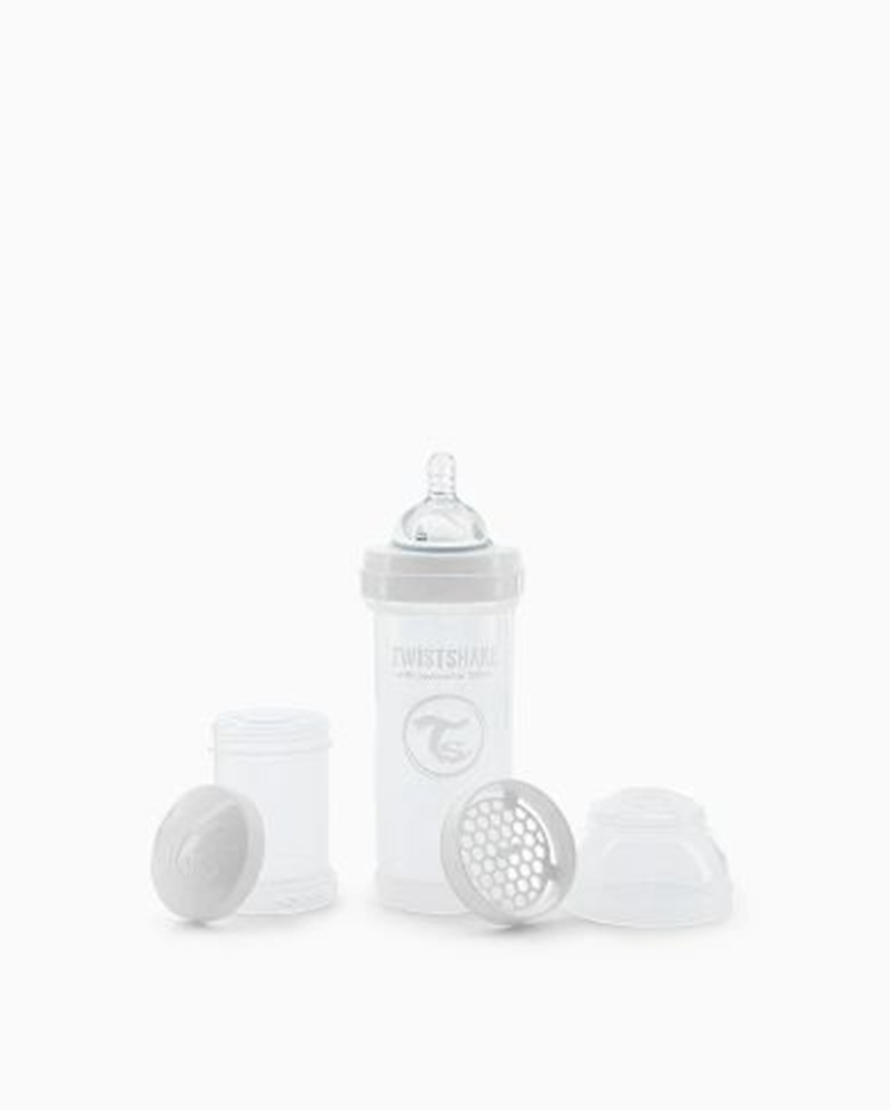 Mamadera Twistshake Anti c lico 330ml Blanco-2