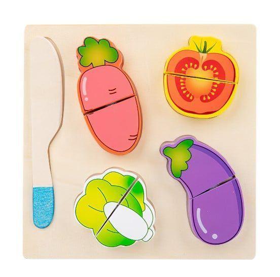 Tabla De Encaje Corta Frutas Y Vegetales Madera M2 Vegetales-2