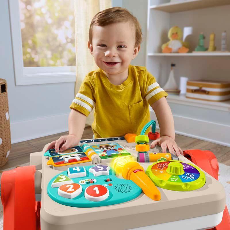Juguete Para Bebes Mesa De Actividades 4 En 1 Fisher Price-2