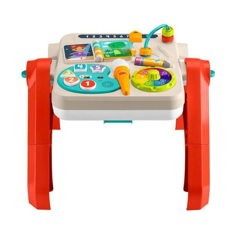 Juguete Para Bebes Mesa De Actividades 4 En 1 Fisher Price-0