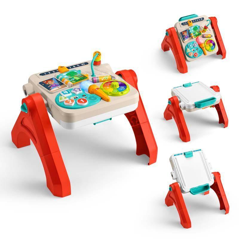 Juguete Para Bebes Mesa De Actividades 4 En 1 Fisher Price-3