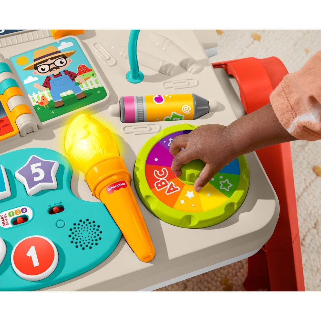 Juguete Para Bebes Mesa De Actividades 4 En 1 Fisher Price-4