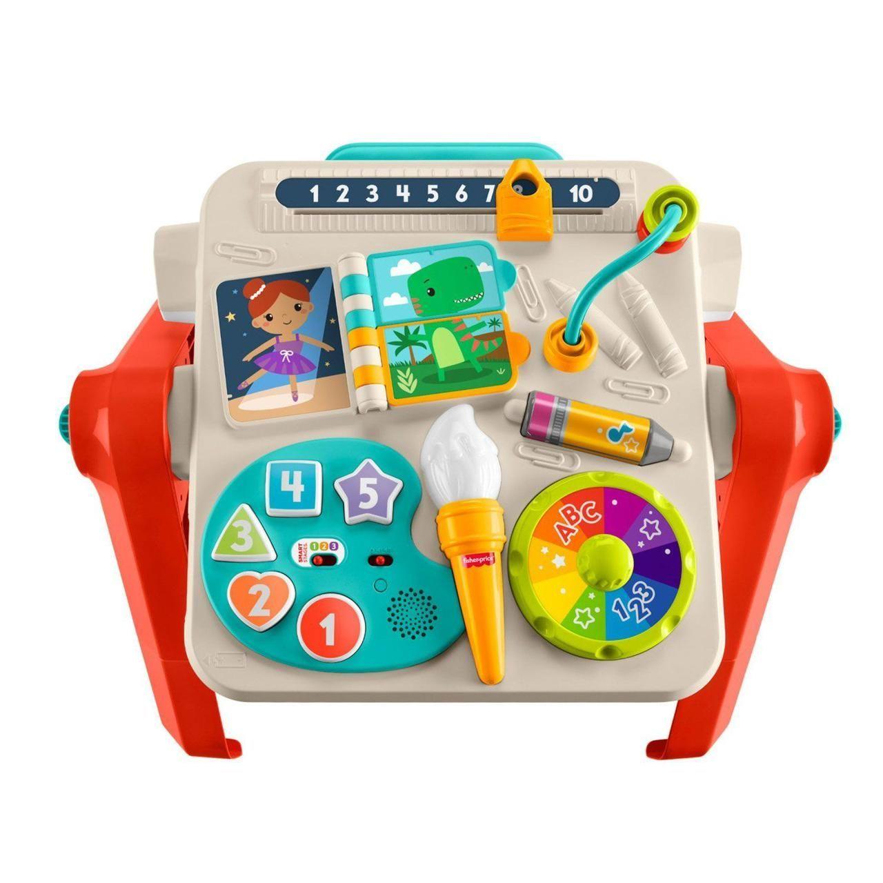 Juguete Para Bebes Mesa De Actividades 4 En 1 Fisher Price-5