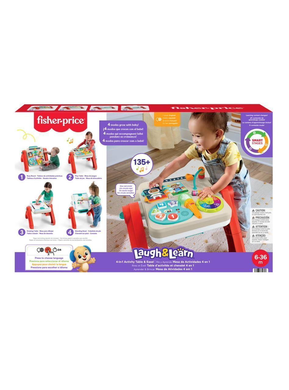 Juguete Para Bebes Mesa De Actividades 4 En 1 Fisher Price-6