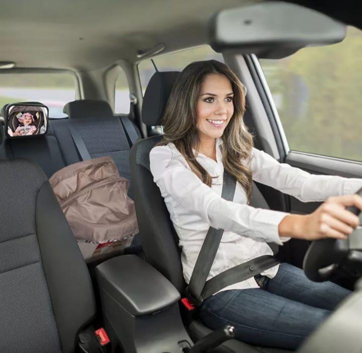 Espejo Retrovisor Para Auto Seguridad Del Bebe-4