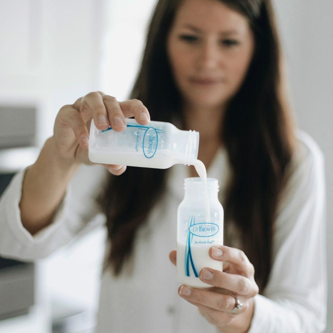 Botellas Estándar Almacenamiento De Leche 4un Dr. Brown's-3