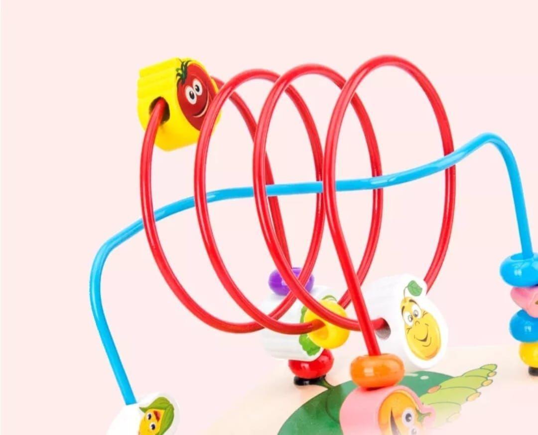 Cubo Didactico Juguete De Madera Montessori Infantil-4