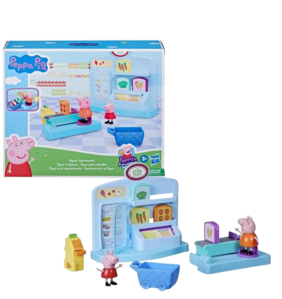 Peppa Pig Y Sus Amigos Muñecas Peppa Pig Supermercado-0