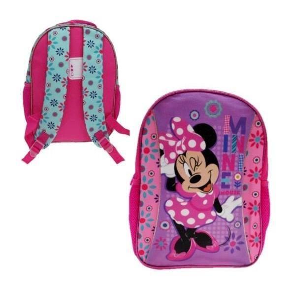 Mochila Infantil Para Preescolares Minnie rosa-1