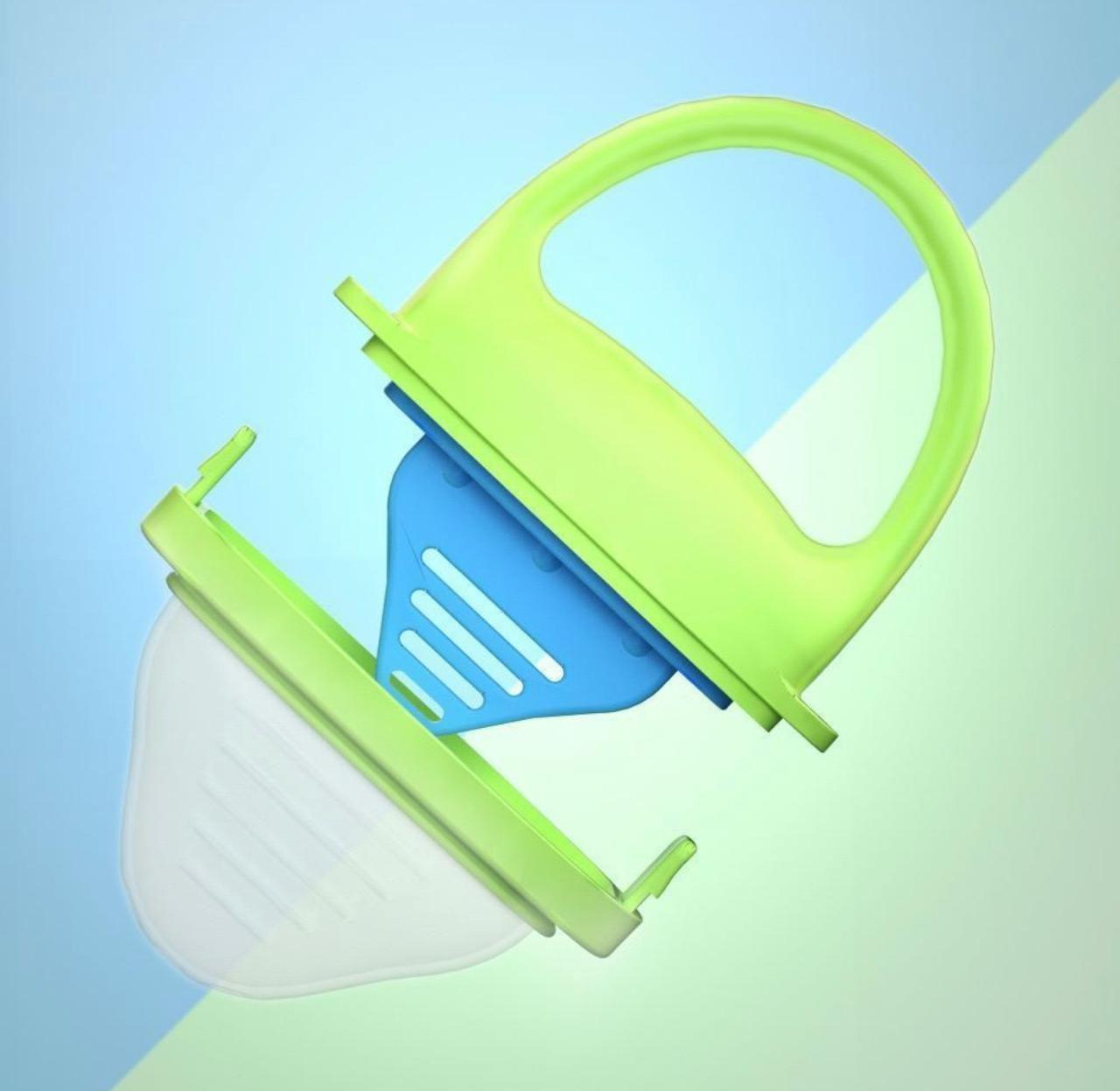 Mordedor Frio Bebe Helado Leche Materna Denticion-2