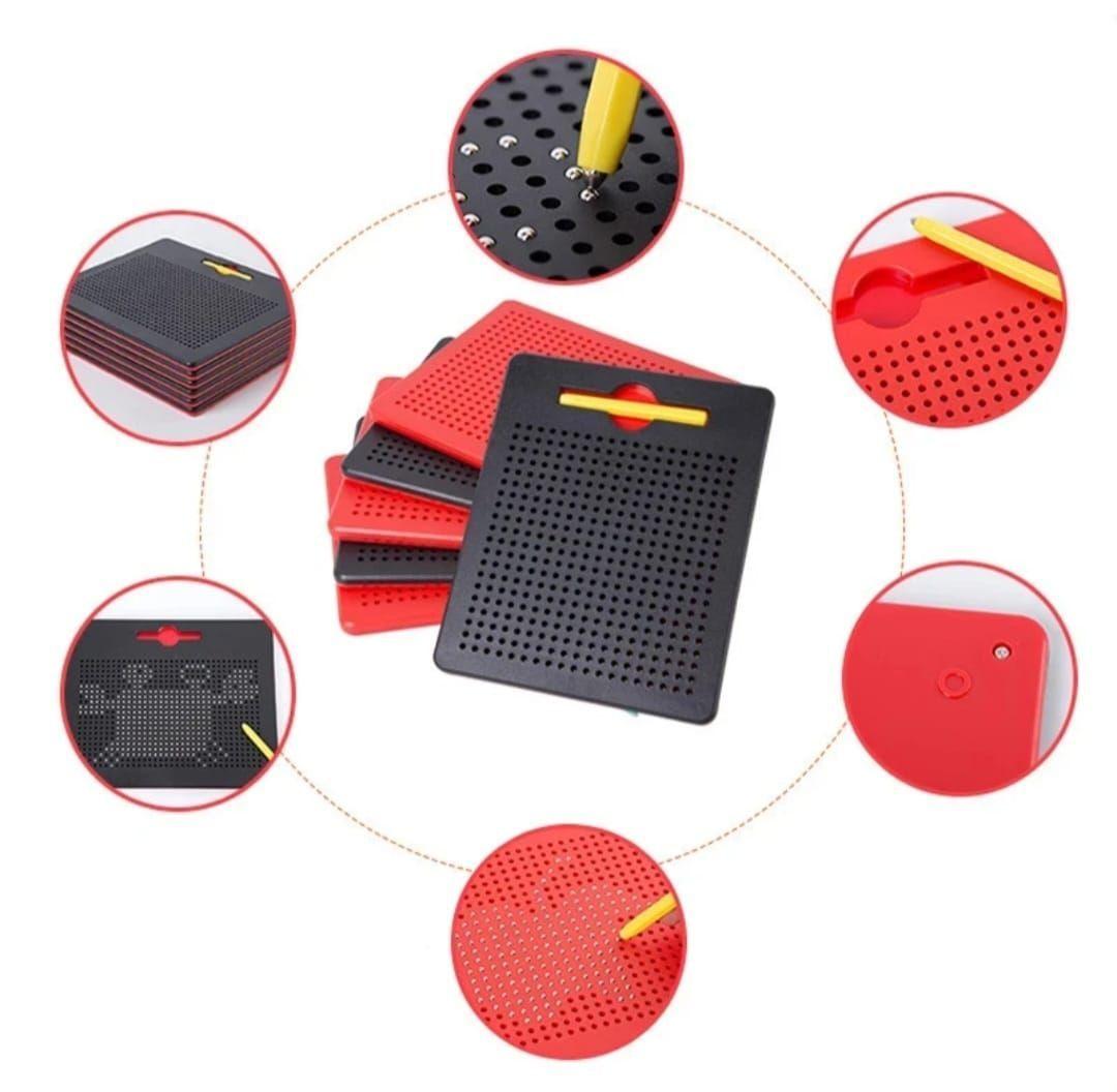 Juego Tablero De Patrones Magnetico-2