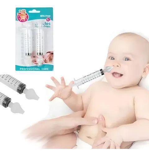 Jeringa Aspirador Nasal Beb Ni os Limpiador Nasal-2